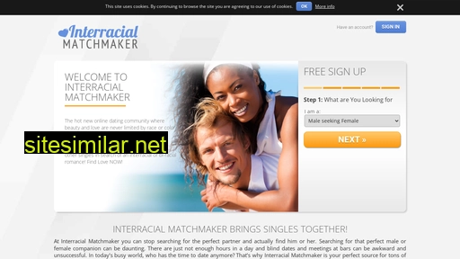 interracialmatchmaker.com alternative sites