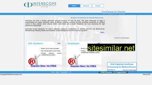 interscoperd.com alternative sites