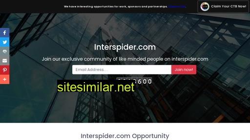 interspider.com alternative sites