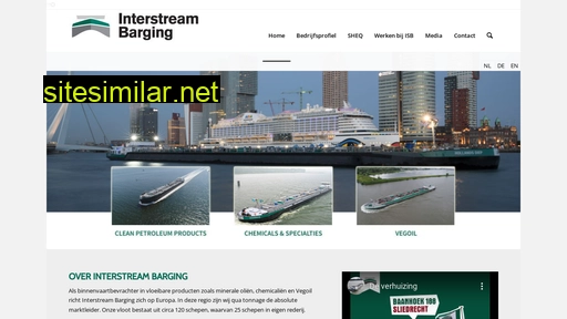 interstreambarging.com alternative sites