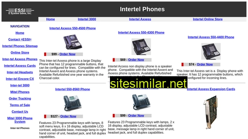 intertel-phones.com alternative sites