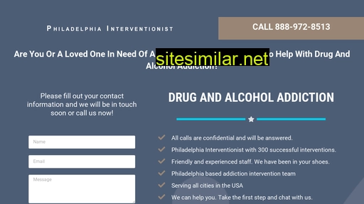 interventionistphiladelphia.com alternative sites