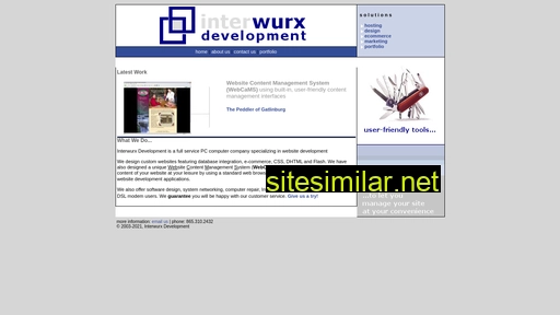 interwurx.com alternative sites