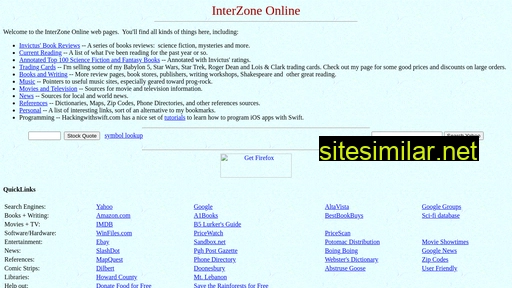 interzone.com alternative sites