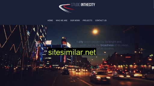 inthecitystudio.com alternative sites