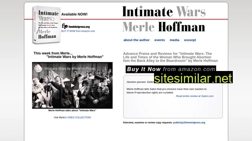 intimatewars.com alternative sites