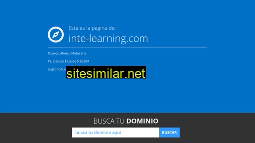 Inte-learning similar sites