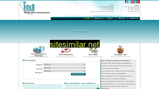 Intech-online similar sites