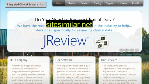 integratedclinicalsystems.com alternative sites