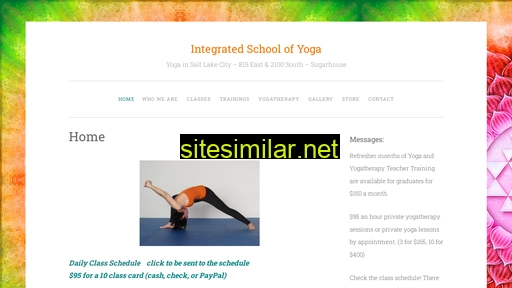 integratedschoolofyoga.com alternative sites