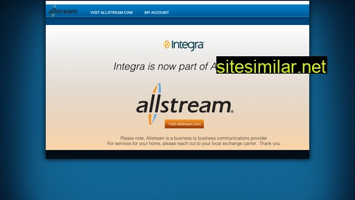 Integratelecom similar sites