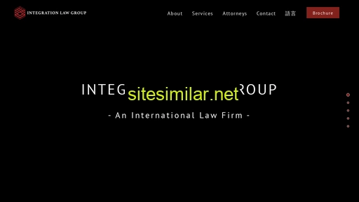integrationlaw.com alternative sites