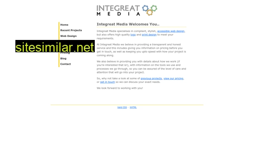 integreatmedia.com alternative sites