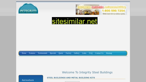 integrity-steel.com alternative sites