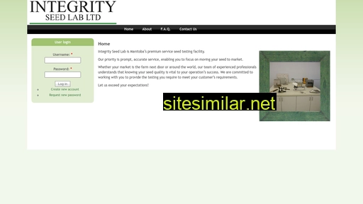 integrityseedlab.com alternative sites