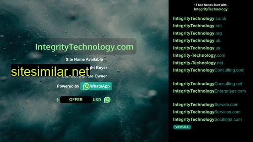 integritytechnology.com alternative sites