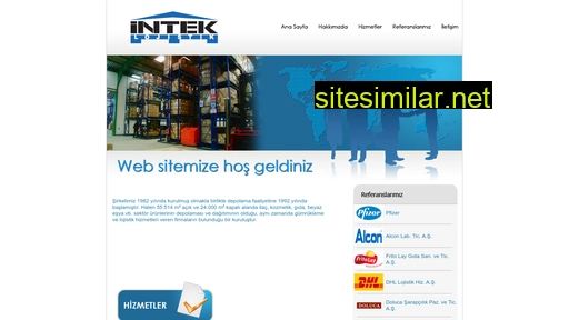 inteklojistik.com alternative sites