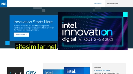 Intel similar sites