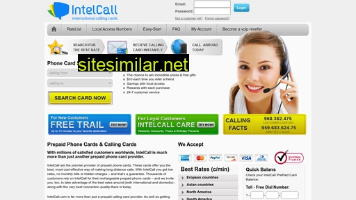 intelcall.com alternative sites