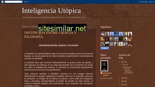 inteligenciautopica.blogspot.com alternative sites