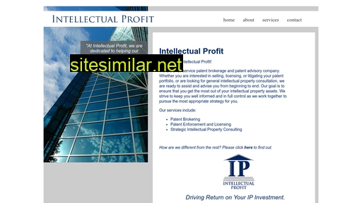 Intellectual-profit similar sites