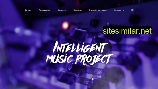 Intelligent-music similar sites