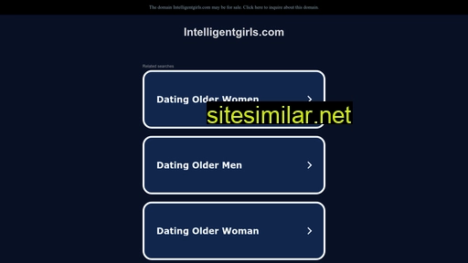 Intelligentgirls similar sites
