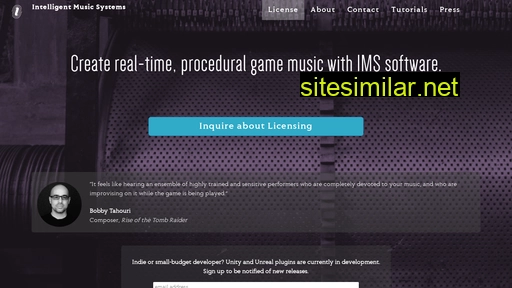 intelligentmusicsystems.com alternative sites