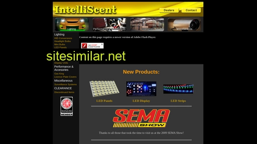 Intelliscentcorp similar sites