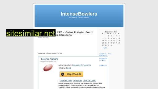 intensebowlers.com alternative sites