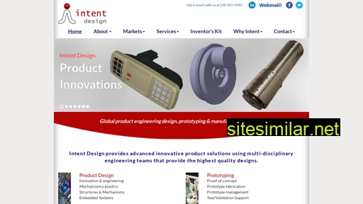intent-design.com alternative sites