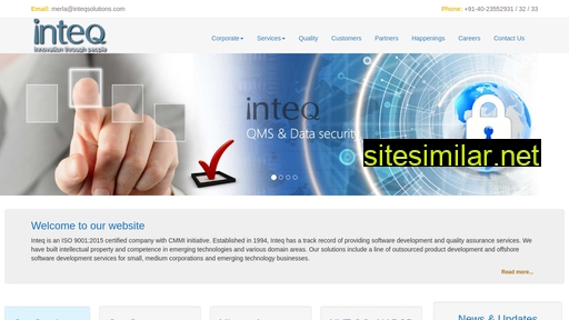 inteqsolutions.com alternative sites