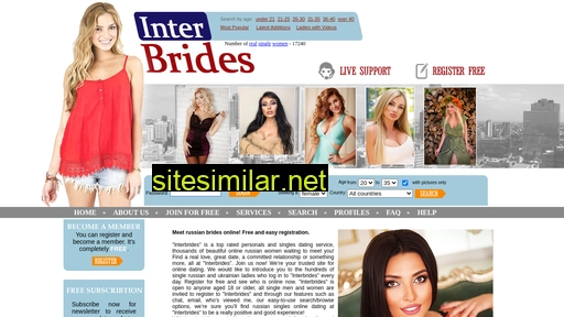 Inter-brides similar sites