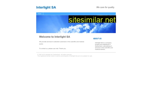 Inter-light similar sites