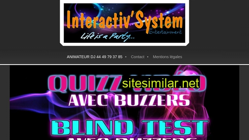 interactiv-system.com alternative sites