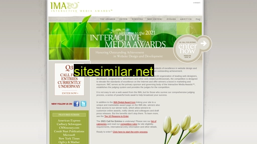 Interactivemediaawards similar sites