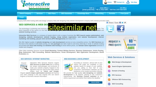 interactivewebservices.com alternative sites