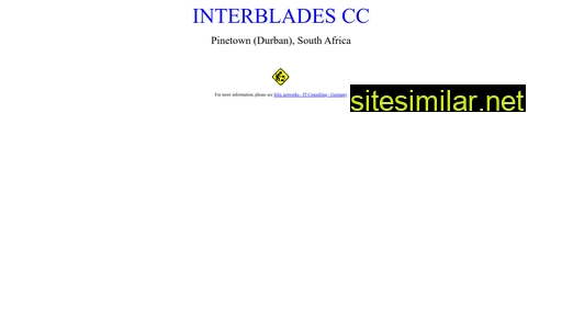 Interblades similar sites
