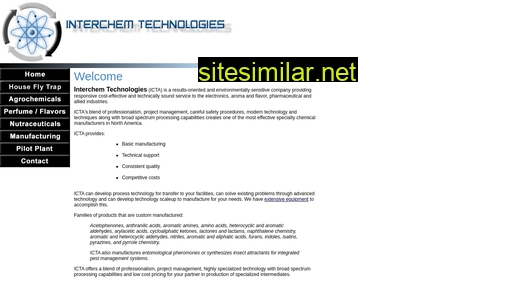 interchemtechnologies.com alternative sites