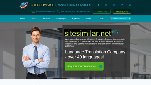 Intercombase similar sites