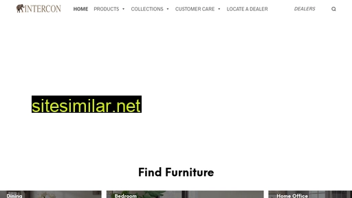 intercon-furniture.com alternative sites