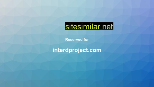 Interdproject similar sites