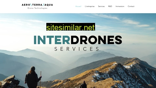 Interdrones-services similar sites