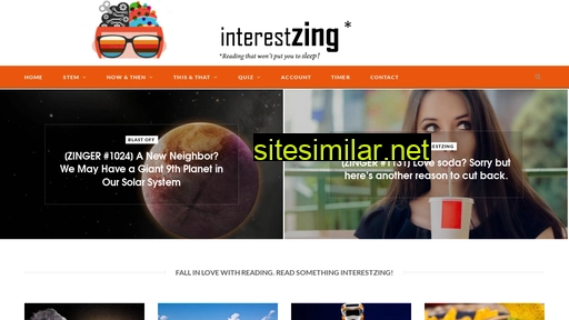 interestzing.com alternative sites