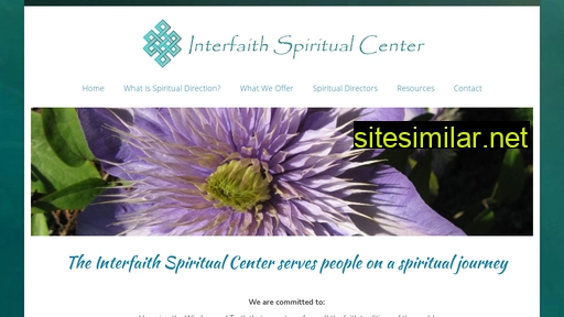 Interfaithspiritualcenter similar sites