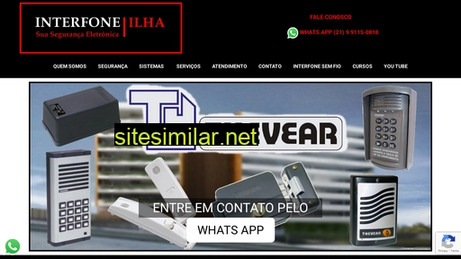 interfoneilha.com alternative sites