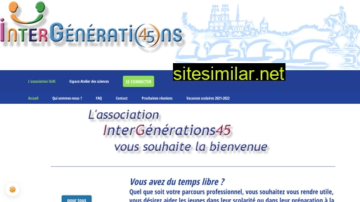 Intergenerations45 similar sites