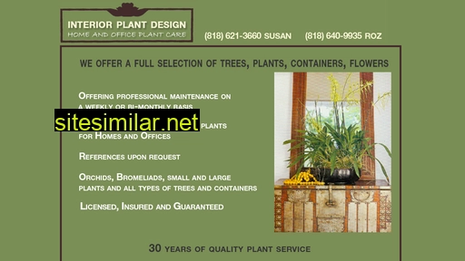 interior-plant-design.com alternative sites