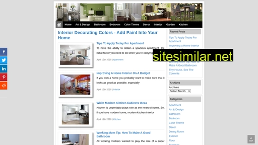 interiordecoratingcolors.com alternative sites