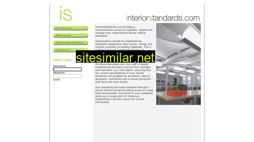 interiorstandards.com alternative sites